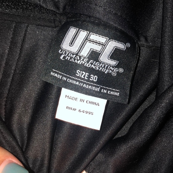 Official UFC MMA athletic shorts - Picture 3 of 4